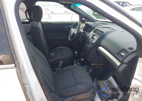 2017 Ford Utility Police Interceptor from USA, damaged, VIN 1FM5K8AR3HGB71545